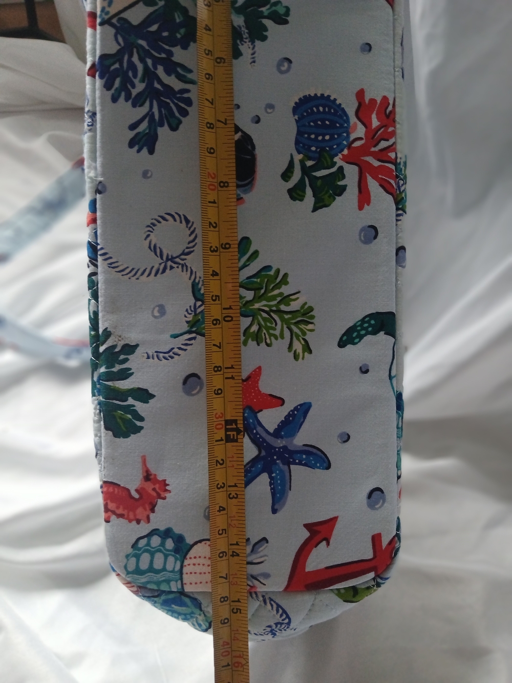 Vera Bradley Anchors Away Pattern Bag Great Condition! - Picture 10 of 10